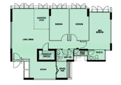 Blk 322C Anchorvale Grove (Sengkang), HDB 5 Rooms #587732511